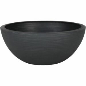 Plant pot EDA 547020 Grey Anthracite Plastic Ø 30 cm