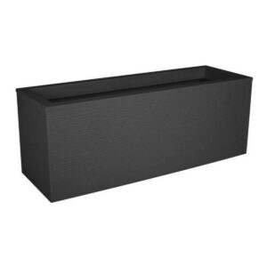 Planter EDA Graphit Up Rectangular Anthracite Dark grey 59 x 19,5 x 22,8 cm