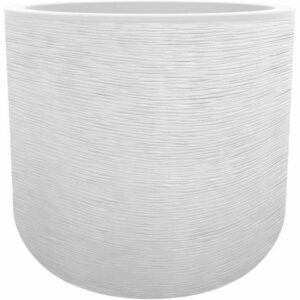 Planter EDA Graphit’Up Circular White Plastic Ø 50 cm