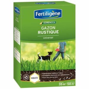 Seeds Fertiligène Rustic Grass Universal 875 g 35 m²