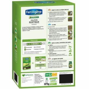 Seeds Fertiligène Rustic Grass Universal 875 g 35 m²