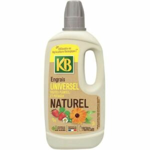 Organic fertiliser KB All Plants, Vegetables And Fruits 1 L