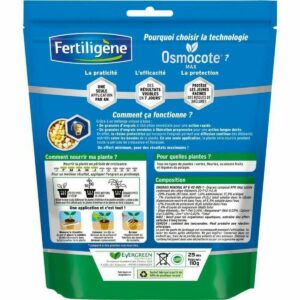 Plant fertiliser Fertiligène