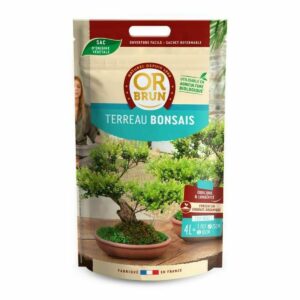 Potting compost OR BRUN Gold Brown Bonsai 4 L