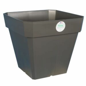 Plant pot Riviera Grey 39 x 39 x 53 cm