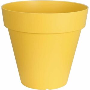 Plant pot Riviera Yellow Ø 60 cm