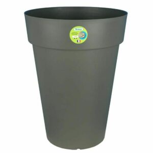 Plant pot Riviera Soleilla Grey Circular Ø 50 x 66 cm