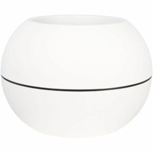 Plant pot Riviera White Ø 50 cm Plastic Circular