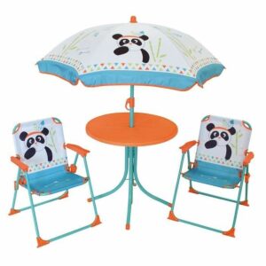 Garden furniture Fun House Children’s Panda bear 4 Pieces