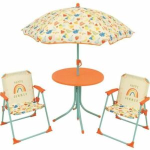 Table set with chairs Fun House Fruity’s Ø 46 cm Children’s