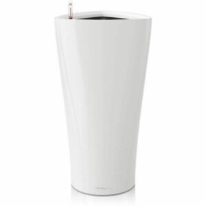 Plant pot Lechuza 40 x 40 x 76 cm White polypropylene Plastic