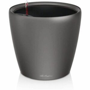 Self-watering flowerpot Lechuza Anthracite Ø 50 x 47 cm Plastic