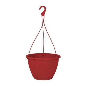 Hanging Planter Artevasi Dark Red 31 x 31 x 20,5 cm