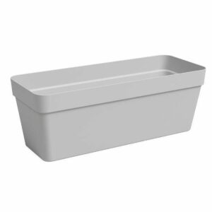 Plant pot Artevasi Light grey 49,9 x 20 x 18,1 cm