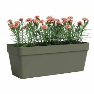 Plant pot Artevasi Green 57,9 x 24,3 x 22 cm