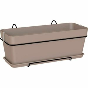 Plant pot Artevasi Capri 50,2 x 28,5 x 20,7 cm Taupe 1,5 L