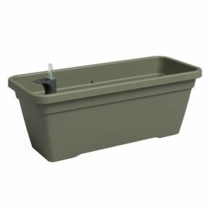 Plant pot Artevasi 57,9 x 24,3 x 22 cm Green