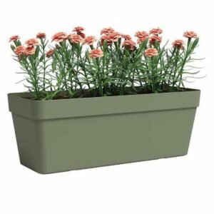 Plant pot Artevasi 57,9 x 24,3 x 22 cm Green