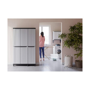 Cupboard Terry twistblack102a 3 doors