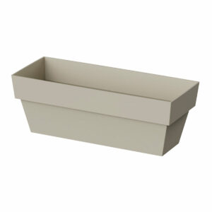 Planter Plastiken Limited Ecru 12 x 30 cm