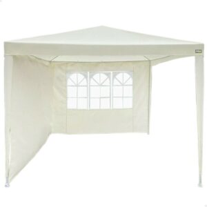 Gazebo Aktive 270 x 255 x 270 cm Steel Cream