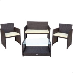 Garden furniture Aktive Black