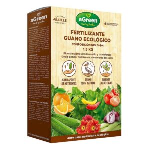 Plant fertiliser aGreen 1,5 Kg Ecological