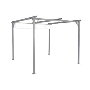 Pergola DKD Home Decor 290 x 290 x 230 cm Steel