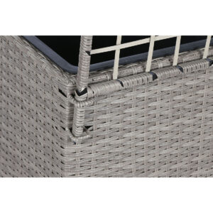 Planter Home ESPRIT polypropylene Rattan 48 x 52 x 114 cm