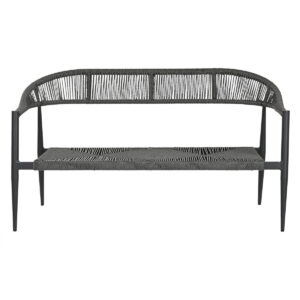 Garden sofa Home ESPRIT Aluminium 131 x 55 x 76 cm