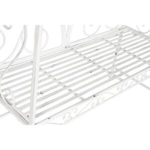 Bench Home ESPRIT White 116 x 47 x 230 cm