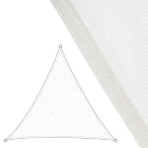 Shade Sails Awning 3,5 x 3,5 m White Polyethylene 350 x 350 x 0,5 cm