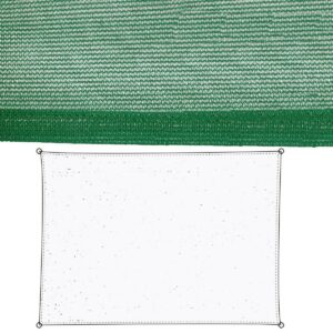 Shade Sails Awning Green Polyethylene 90 x 180 x 0,5 cm