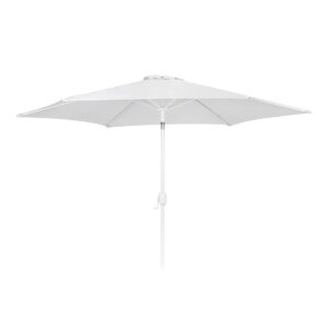 Sunshade Alba White Aluminium 300 x 300 x 250 cm