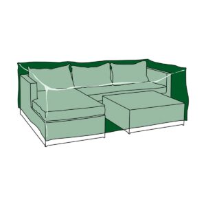 Protective Case Altadex Set of furniture Green Multicolour Polyethylene 300 x 200 x 80 cm