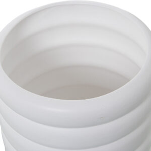 Planter Alexandra House Living White Ceramic 24 x 24 x 25 cm