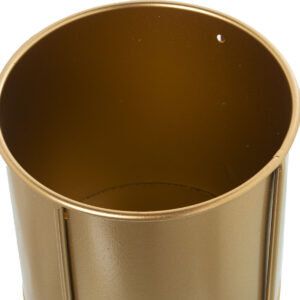 Set of Planters Alexandra House Living Golden Metal With support (2 Pieces)