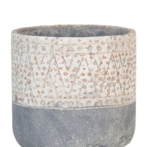 Planter Grey Cement 18 x 18 x 18,5 cm