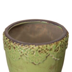 Planter Pistachio Ceramic 15,5 x 15,5 x 14 cm