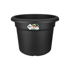 Plant pot Elho Ø 64 cm Black polypropylene Plastic Circular