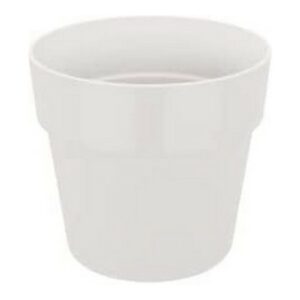 Plant pot Elho White Plastic Circular Ø 35 cm Ø 35 x 32 cm