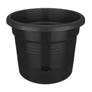 Plant pot Elho Basics Tomato Black (Ø 33 cm)