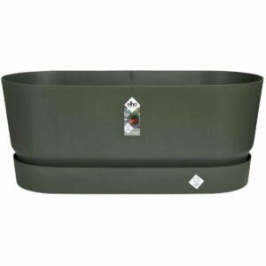 Planter Elho   60 cm Green Plastic