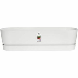 Planter Elho   White 70 cm Plastic