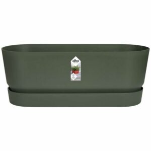 Planter Elho   50 cm Green Plastic