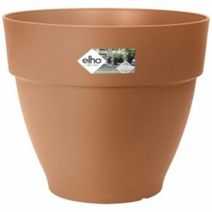 Plant pot Elho   Circular Anthracite Plastic Ø 30 cm