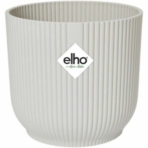 Plant pot Elho   Ø 25 cm Circular White Plastic