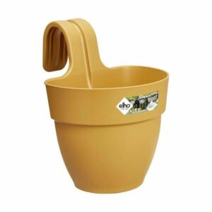 Plant pot Elho Vibia 24,1 x 20,5 x 26,5 cm Yellow