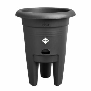 Plant pot Elho Black Ø 33 cm Plastic Circular