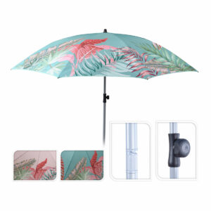 Sunshade Pro Beach animals Adjustable Plastic Ø 160 cm Ø 200 cm